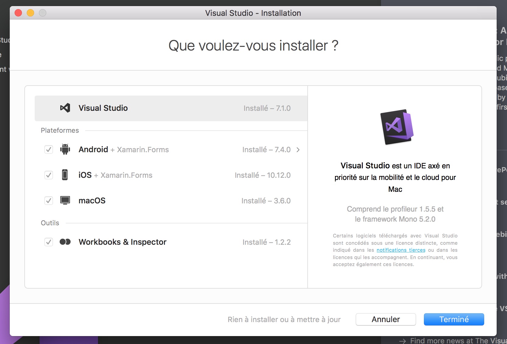 c# visual studio for mac